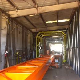 Gas Catalytic Trailer Gantry