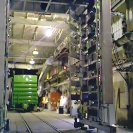 Electric Railroad Gantry