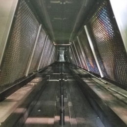 Gas Cat Chain-On-Edge Oven