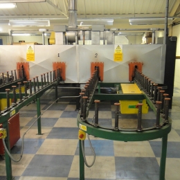 Chain-on-Edge IR Oven