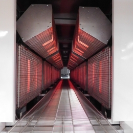 Plastic Annealing Infrared Oven