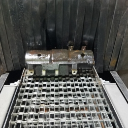Dirty Part Entering Wash