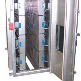 Continuous IR Web Oven
