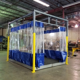 Kontainment washer - side view