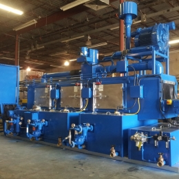 Inline Parts Washer