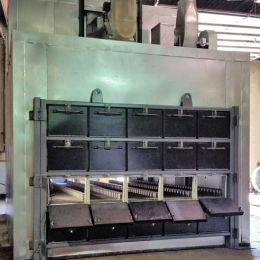 Multi-Door Gravity Wheel Oven