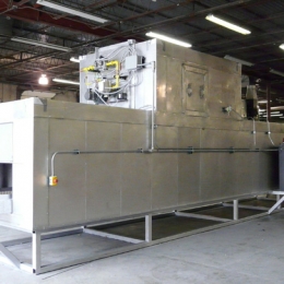 Flow Through Belt Oven
