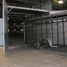 Drive-in Infrared Oven