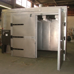 Batch Convection Oven