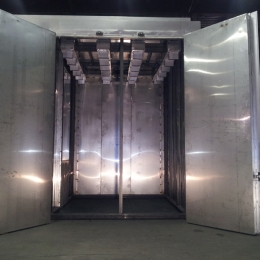 Castings Batch Oven