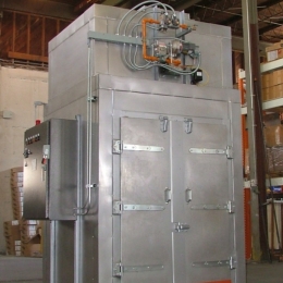Top Burner Premier Batch Oven