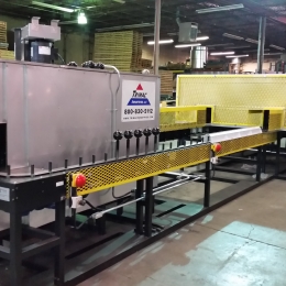 Chain-on-Edge Powder System