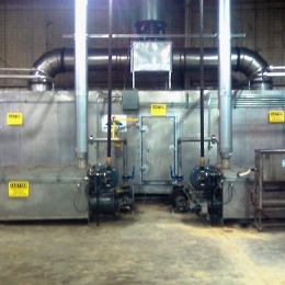 Continuous Flow Degreasing Washer