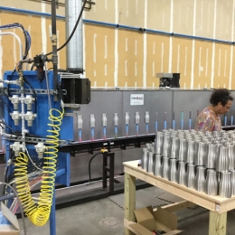 Insulated Cup Oven