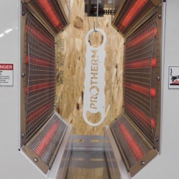 Small Electric Infrared Oven