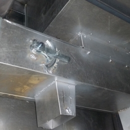 Convection Damper Control