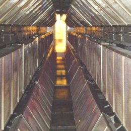 Infrared Oven with Thermal Wrap