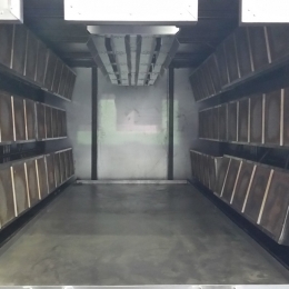 Infrared Powder Cure Oven
