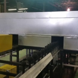Chain-on-Edge Cure Oven