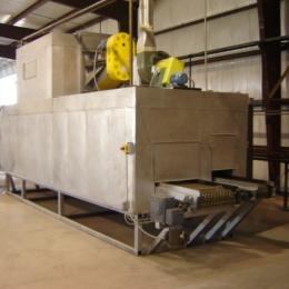 Convection Cure Belt Oven