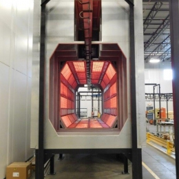 Powder Coating Cure Oven