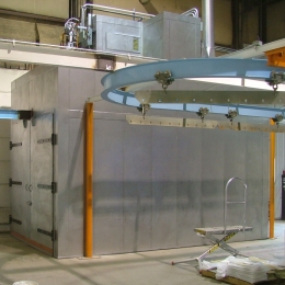 Monorail Drying Oven