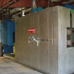 Gas-Cat Infrared Dry-Off Oven