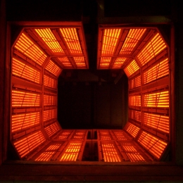 Heavy Equipment IR Oven