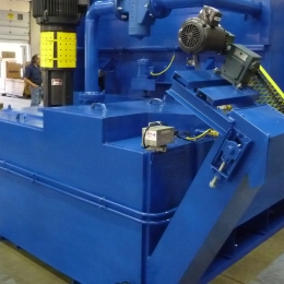 Sludge drag out