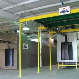 Powder Coating System