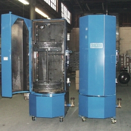 Two Kemac Front Load Washers