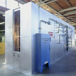Gas-Cat Infrared Oven