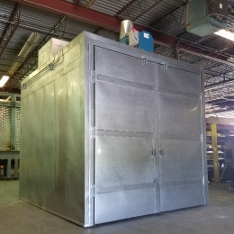 Glass Processing Oven