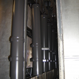 Hydraulic Cylinder Infrared Oven