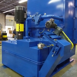 High Pressure Pump & Sludge Dragout