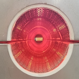 Infraround heater