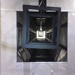Gas Catalytic Infrared Cure Oven
