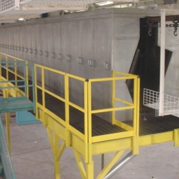 Overhead Conveyor IR Oven