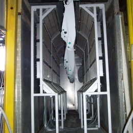 Monorail Infrared Oven
