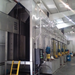 Monorail Washer
