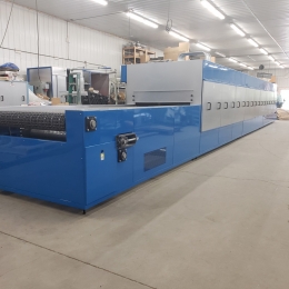 Electric Infrared Belt Oven - 150 FPM