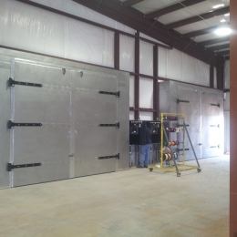 Gas Catalytic Infrared Batch Ovens