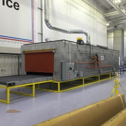 Infrared Belt Oven