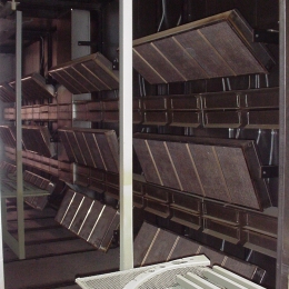 Gas-Catalytic Infrared Composites Oven