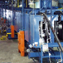 Dual Lane Wheel Washer