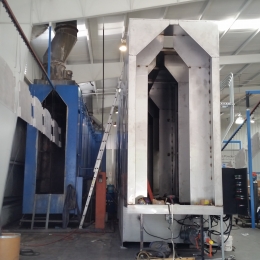 Monorail Washer Replacement