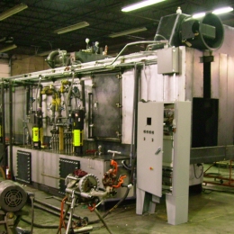 Dual-track Overhead Conveyor Washer