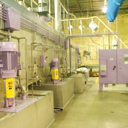 Overhead Conveyor Washer
