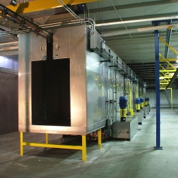 Flow-Through Pretreatment Washer
