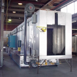 Continuous Flow Washer